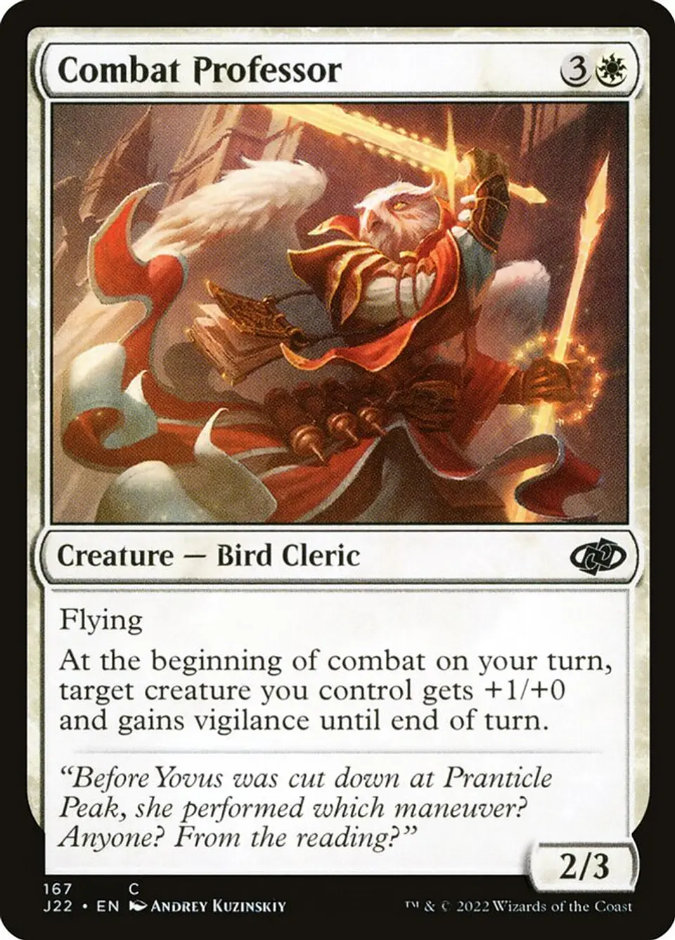 Combat Professor 1
