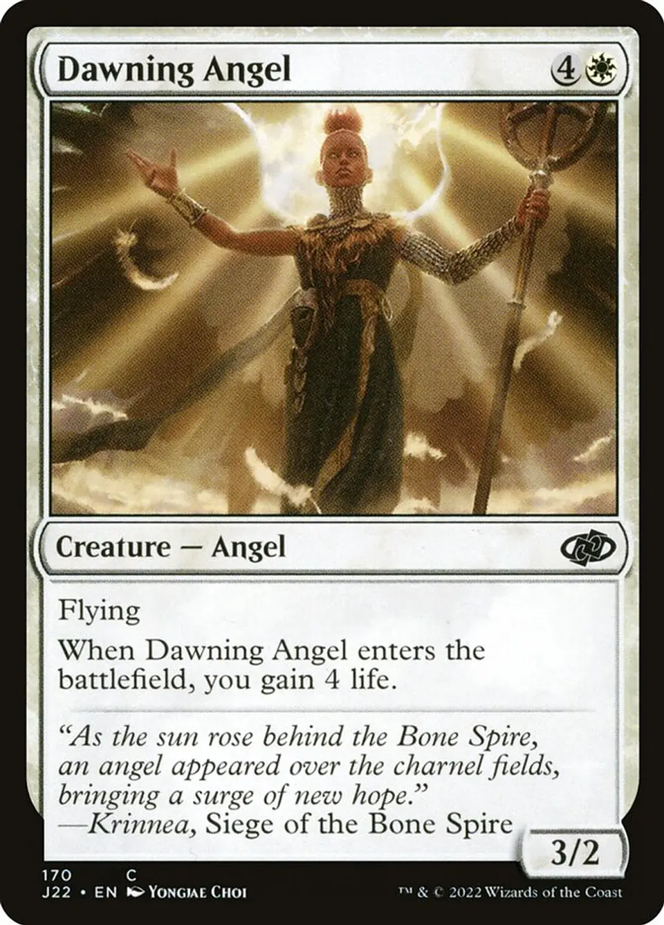 Dawning Angel 1