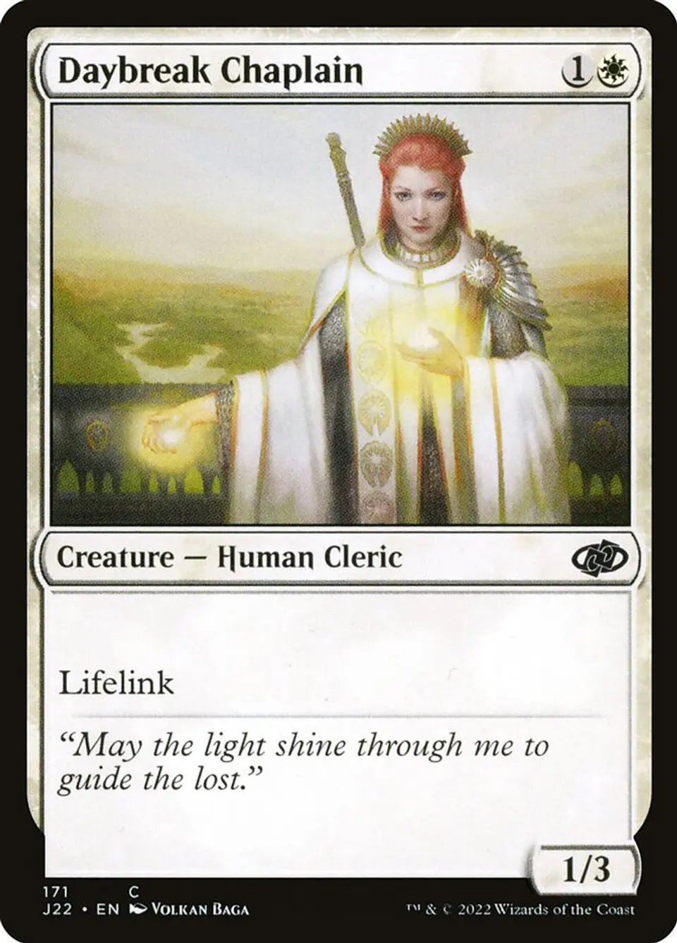 Daybreak Chaplain 1
