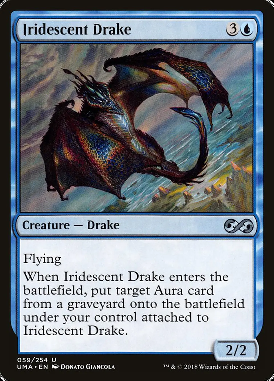 Iridescent Drake 1