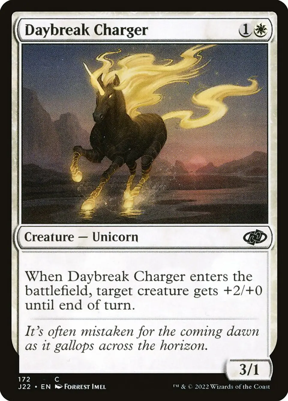 Daybreak Charger 1