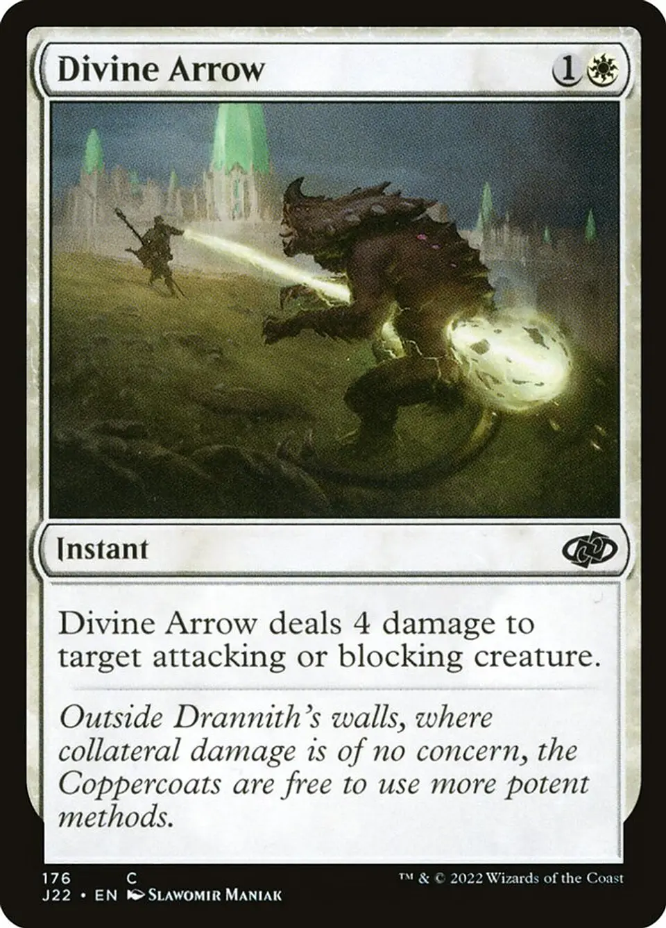 Divine Arrow 1