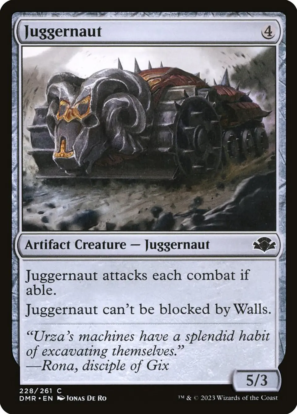 Juggernaut 1