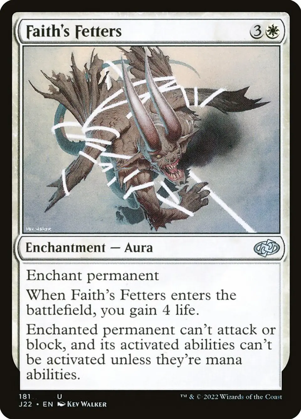 Faith's Fetters 1
