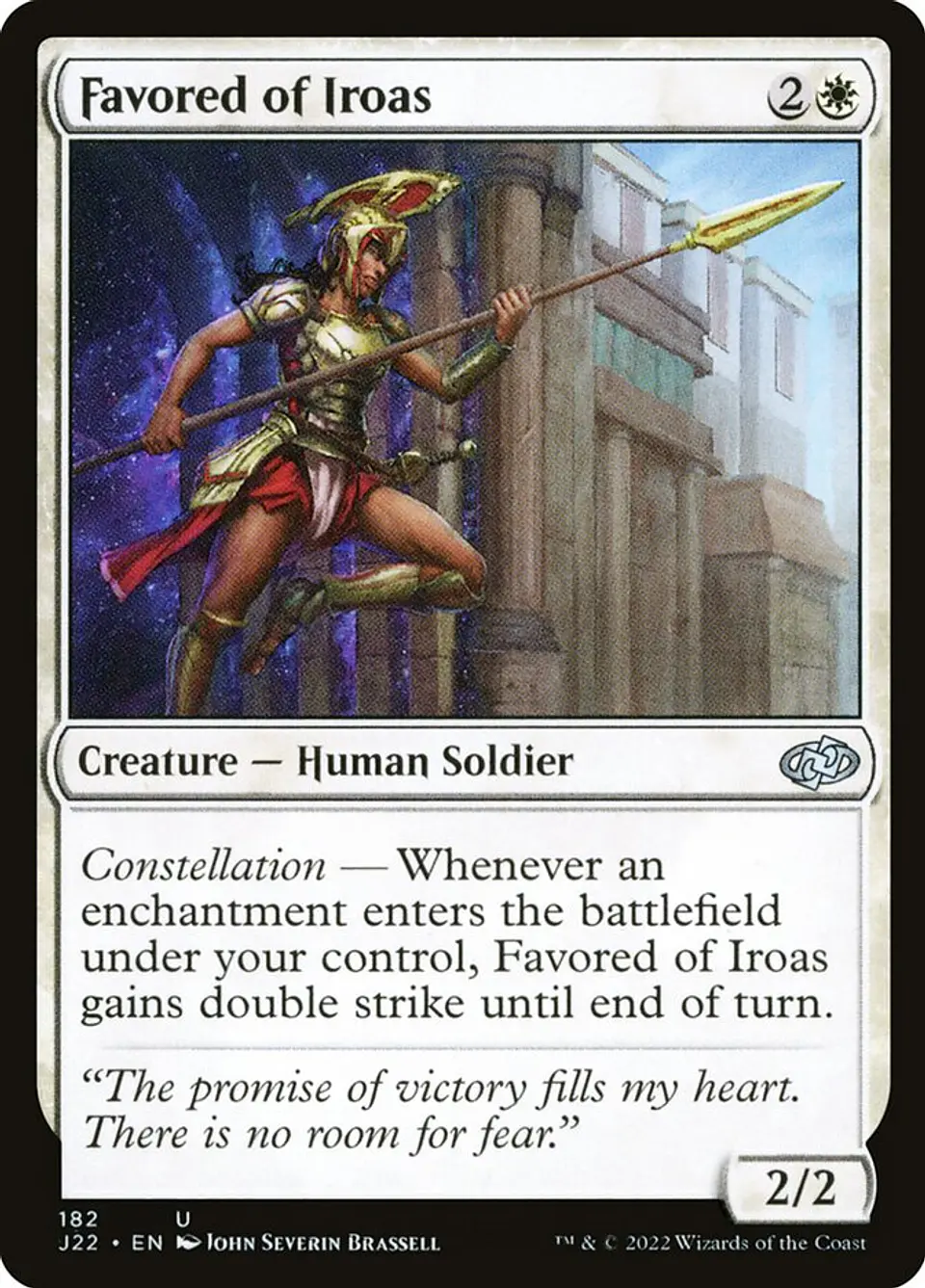 Favored of Iroas 1
