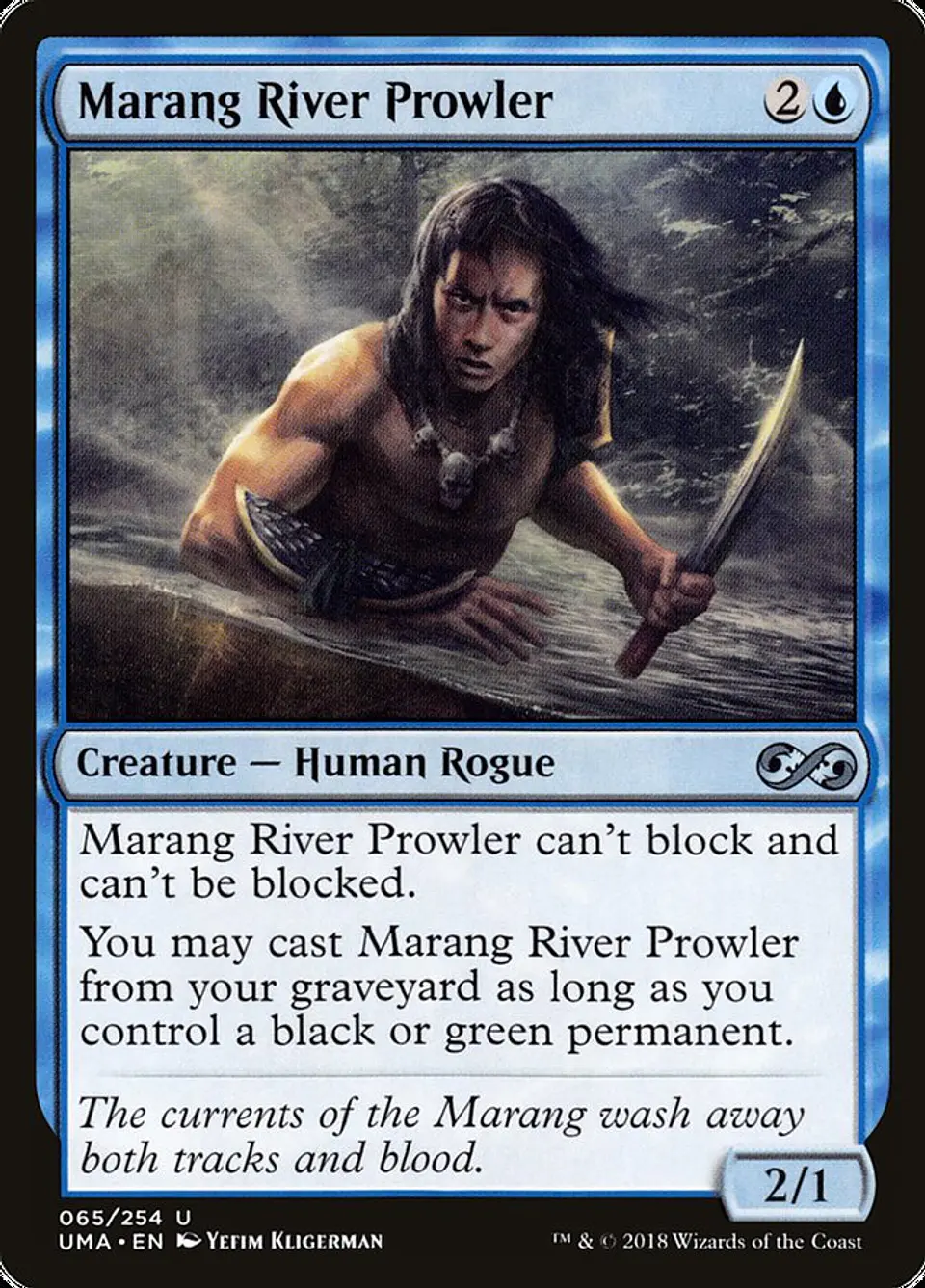 Marang River Prowler 1