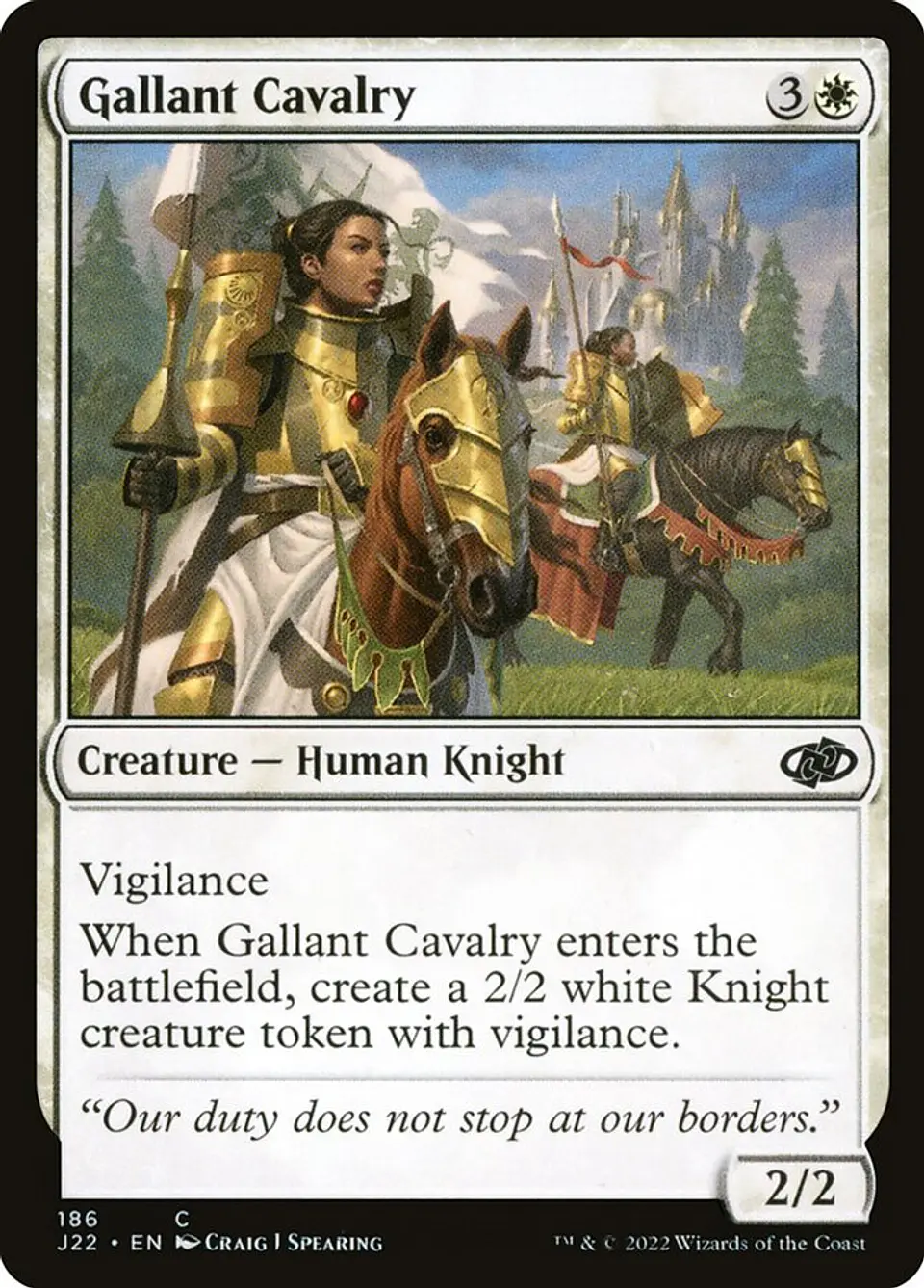Gallant Cavalry 1