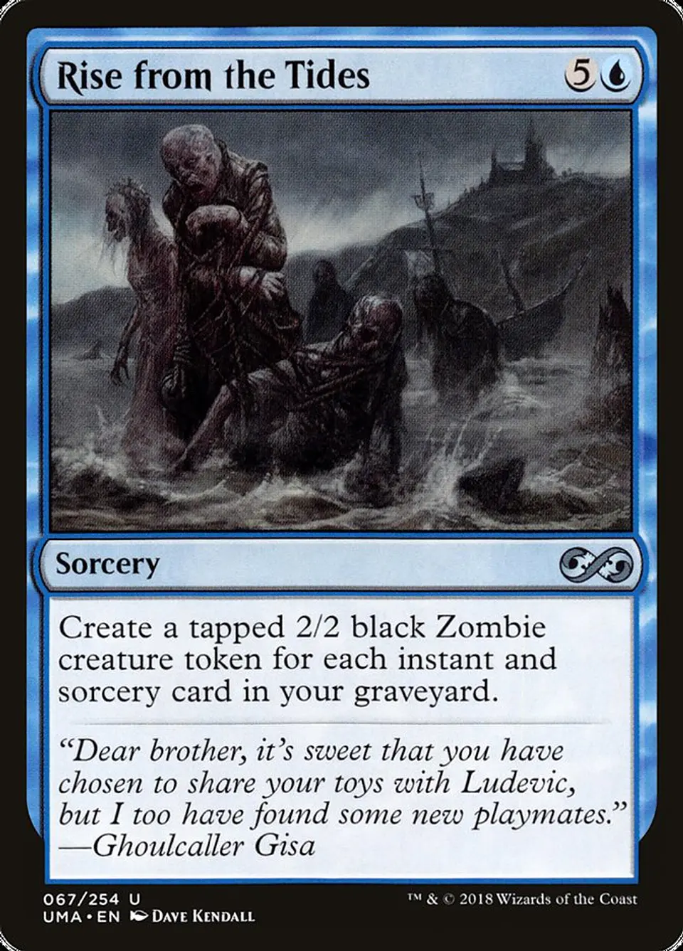 Rise from the Tides 1