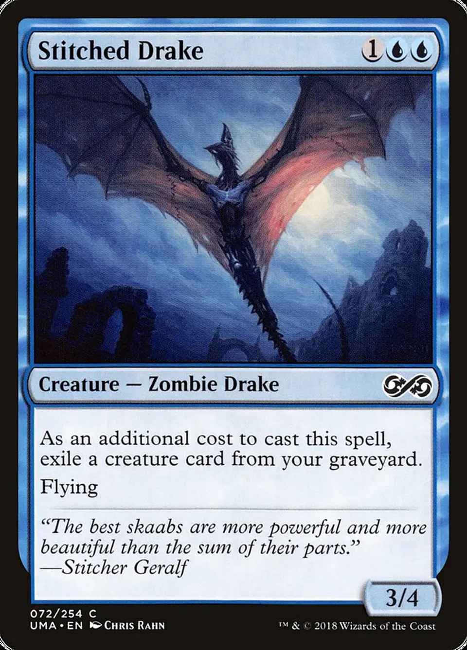 Stitched Drake 1