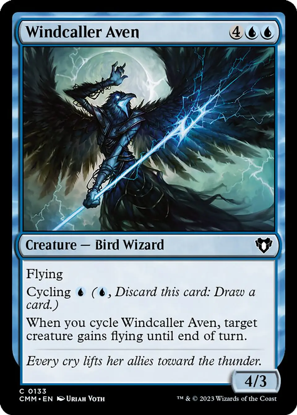 Windcaller Aven 1