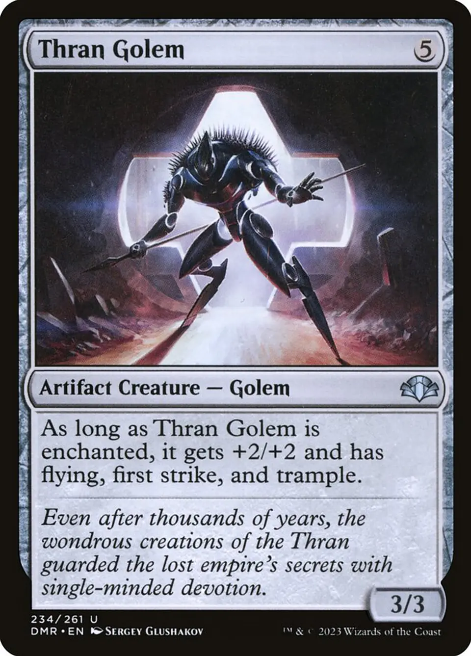 Thran Golem 1