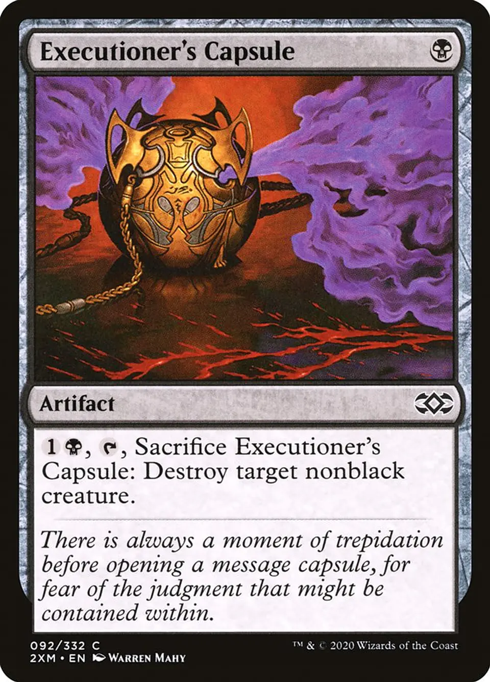 Executioner's Capsule 1