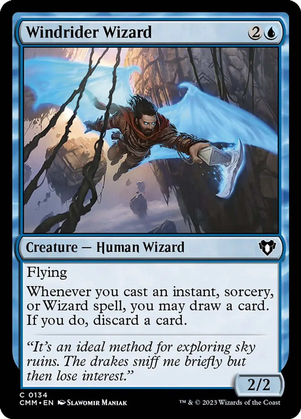 Windrider Wizard 1