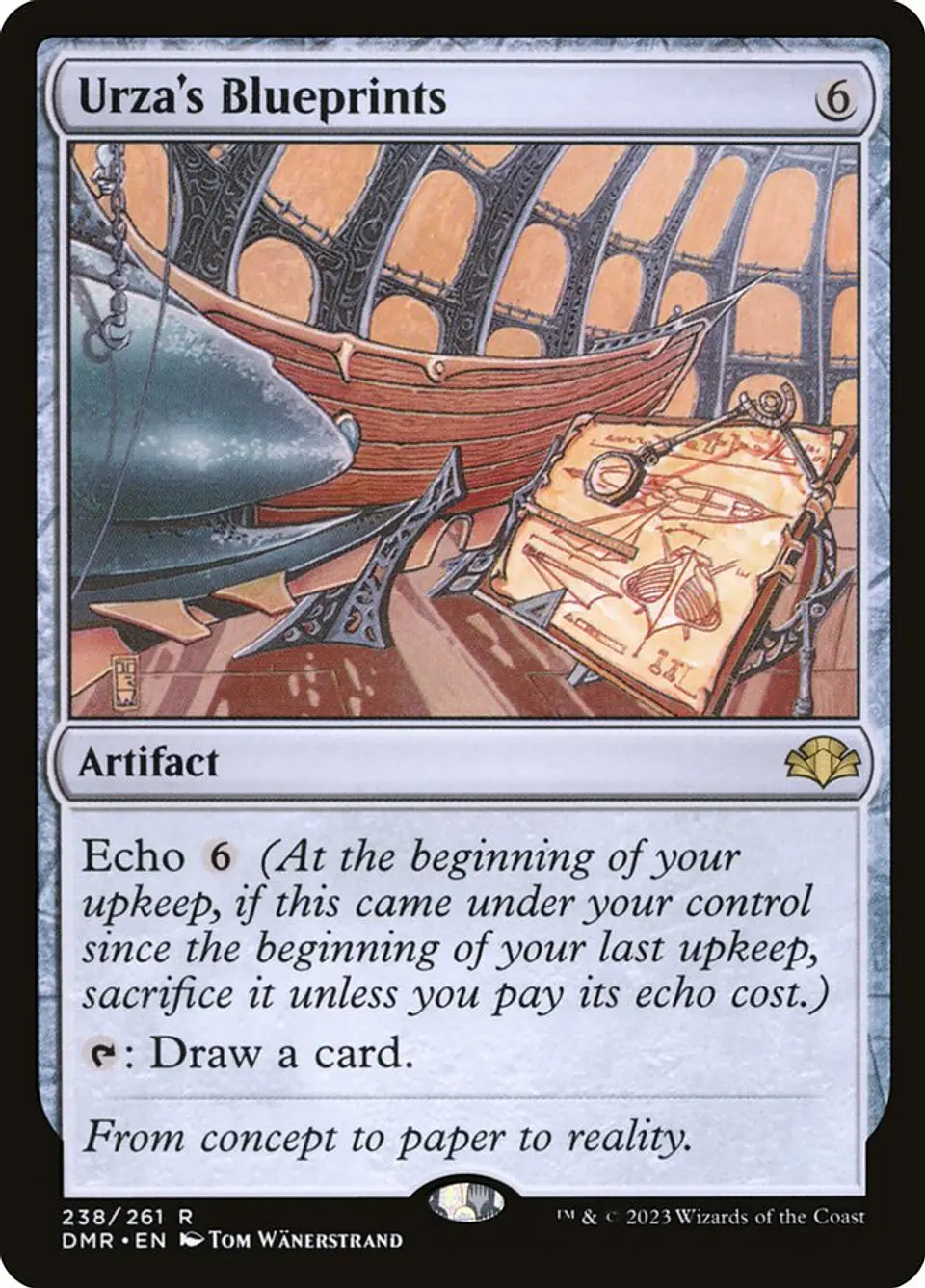 Urza's Blueprints 1