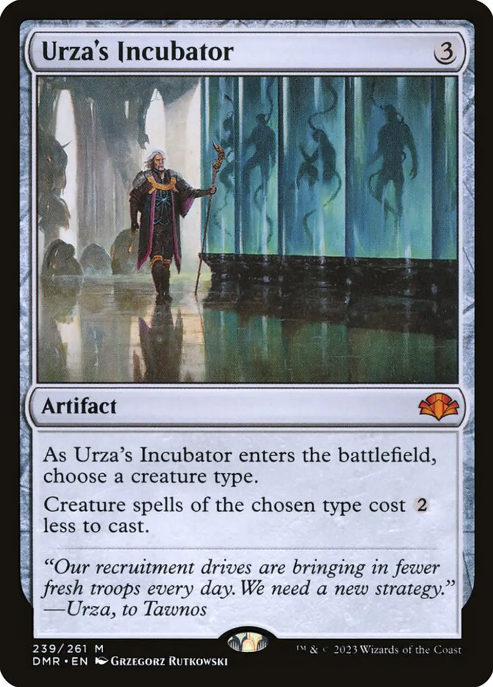 Urza's Incubator 1