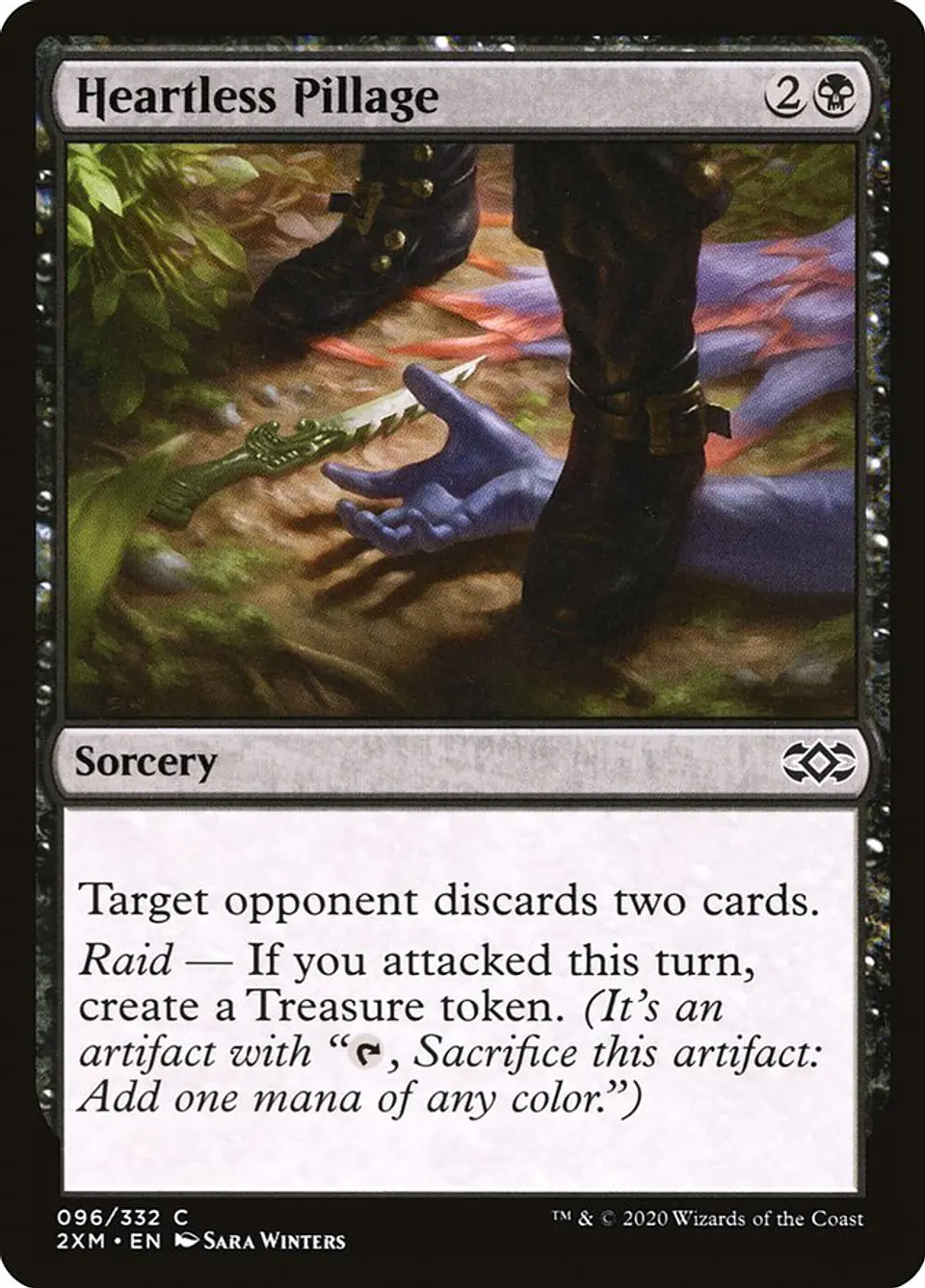 Heartless Pillage 1