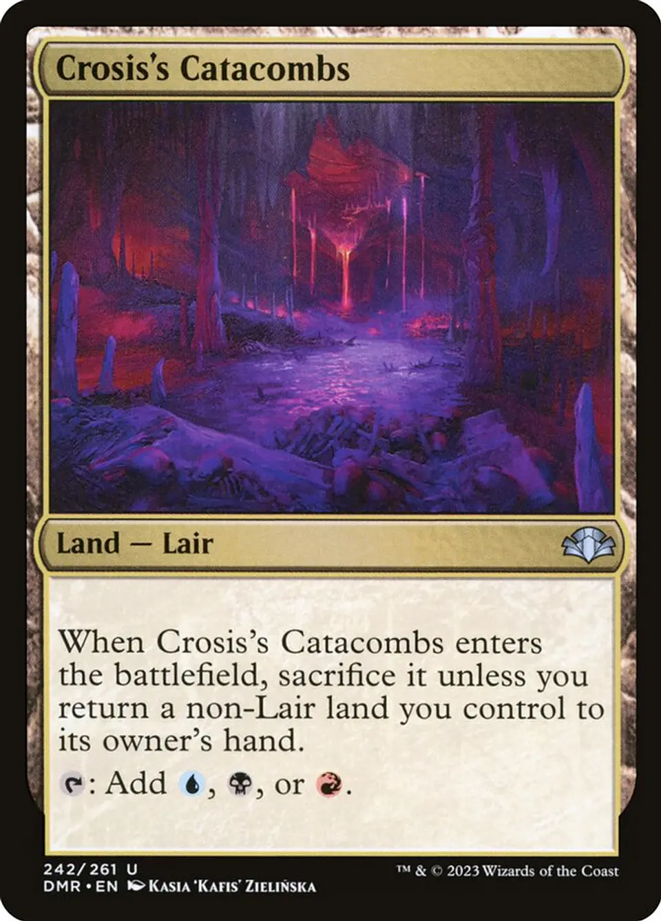 Crosis's Catacombs 1