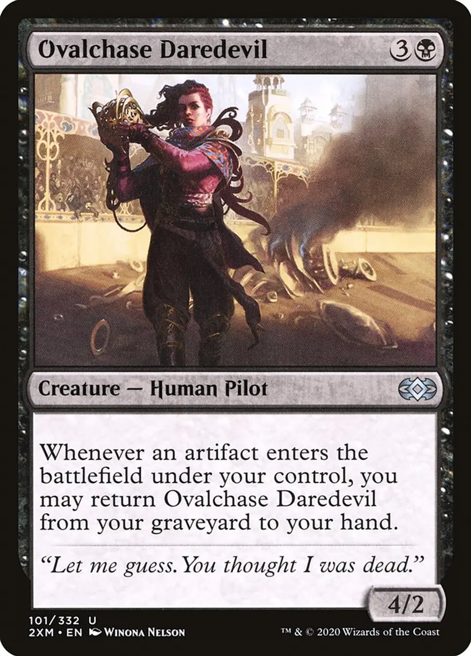 Ovalchase Daredevil 1