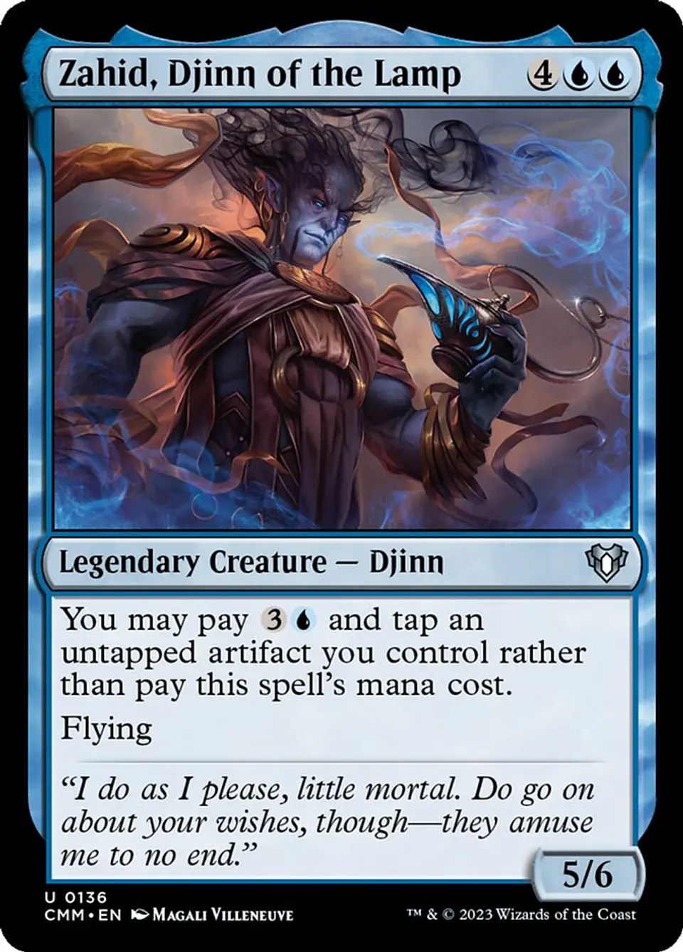 Zahid, Djinn of the Lamp 1