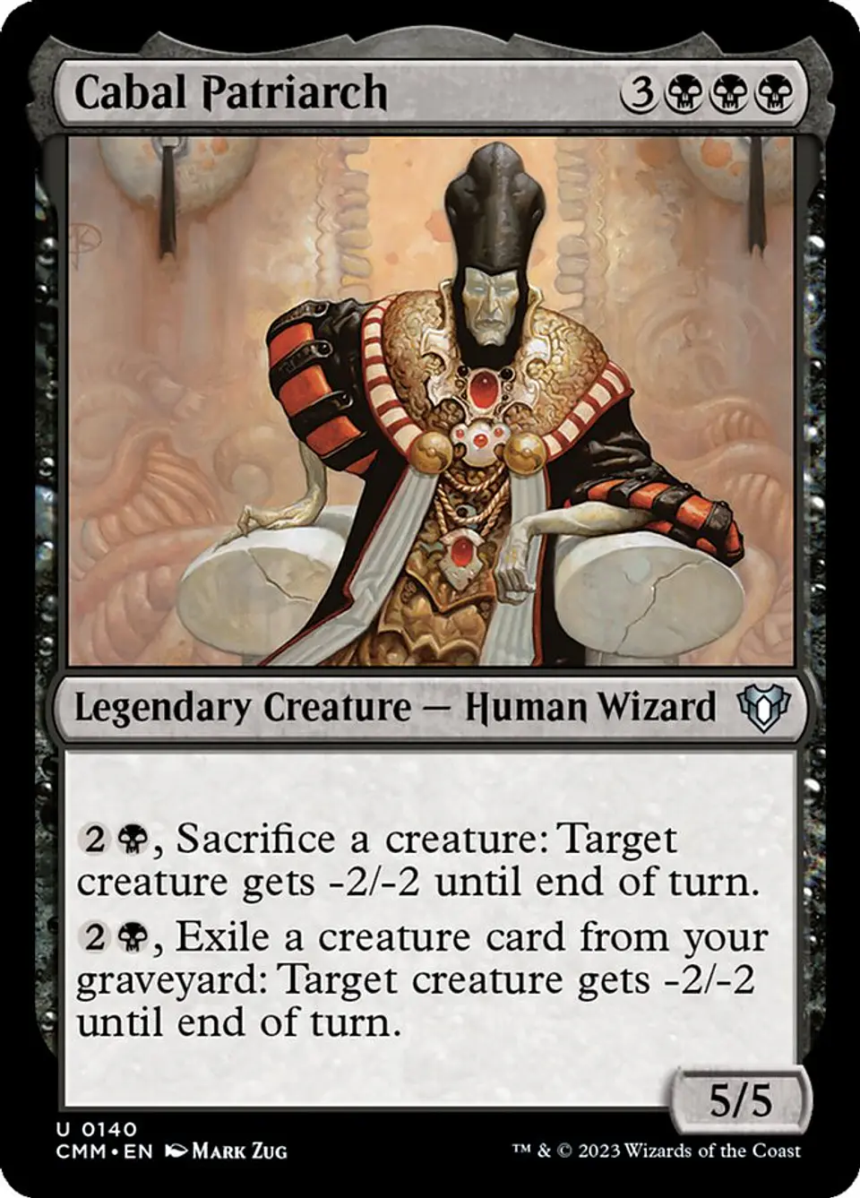 Cabal Patriarch 1