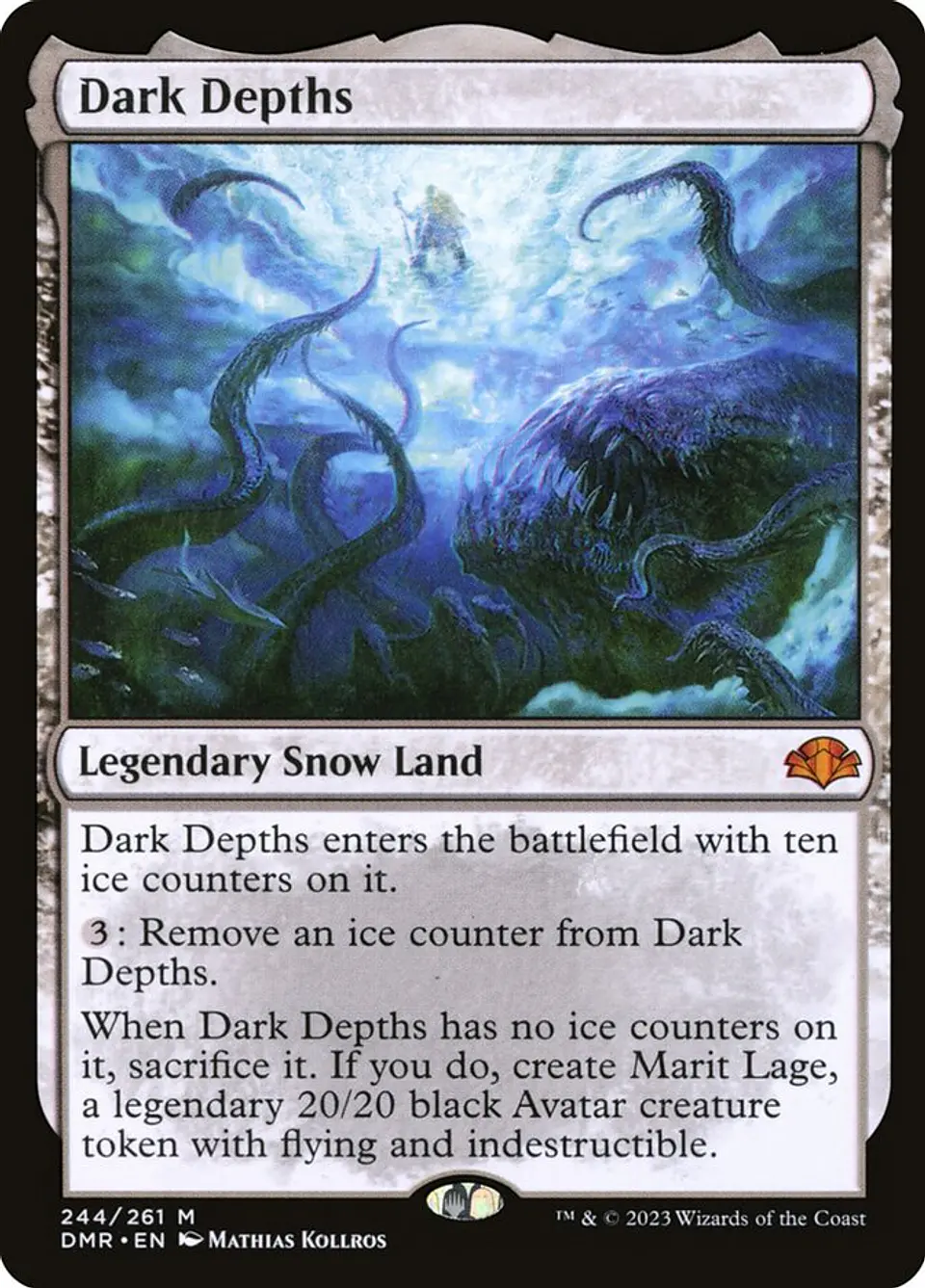 Dark Depths 1