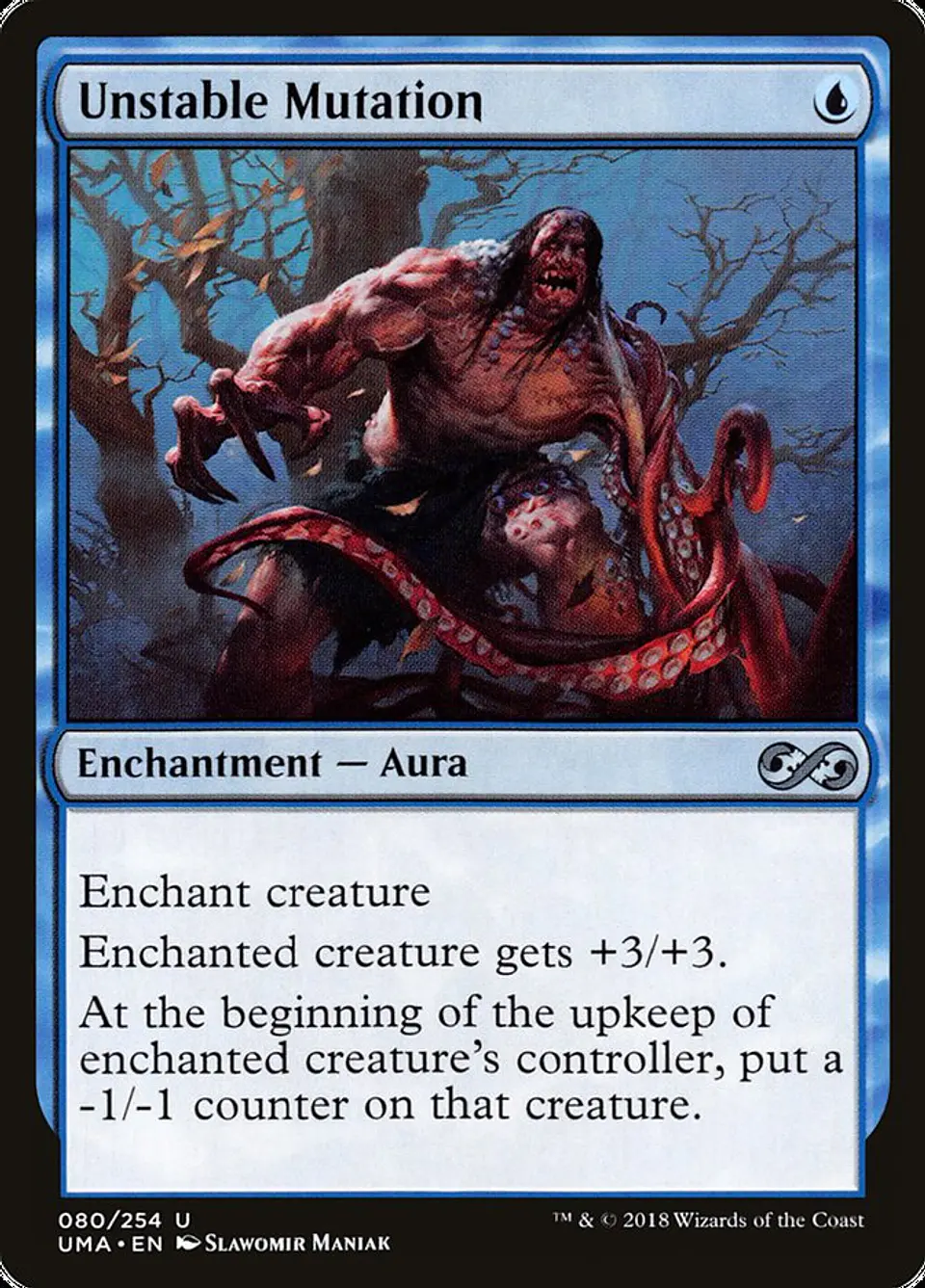 Unstable Mutation 1