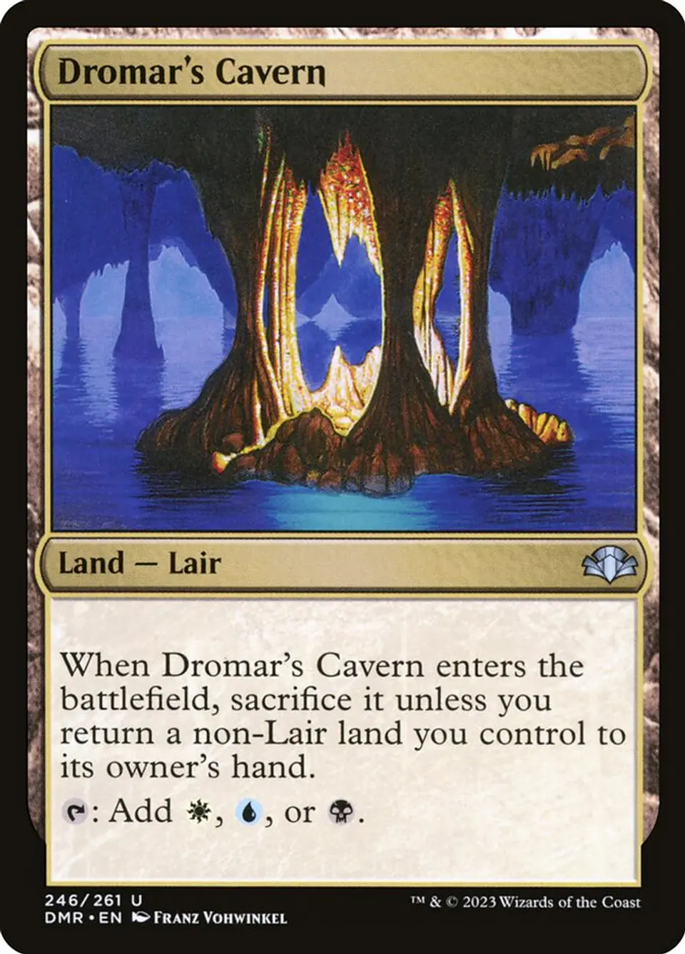 Dromar's Cavern 1