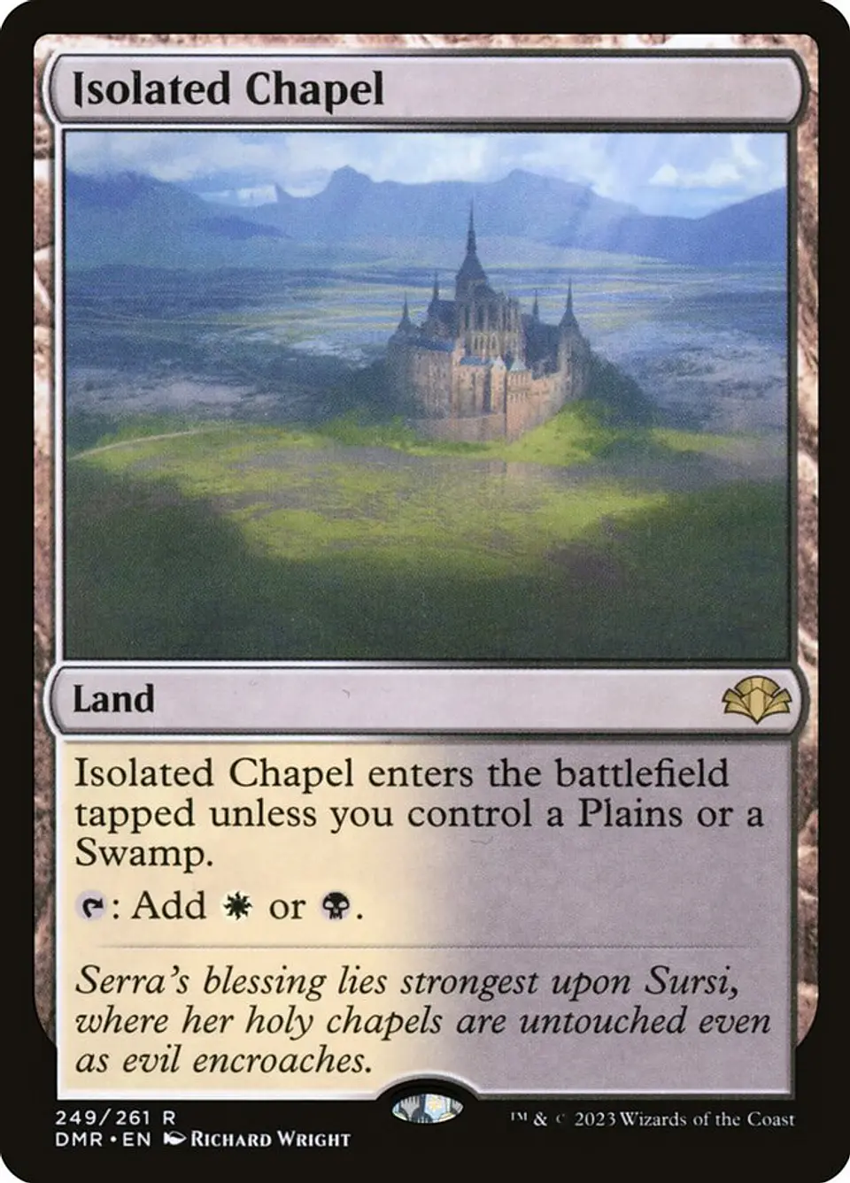 Isolated Chapel 1
