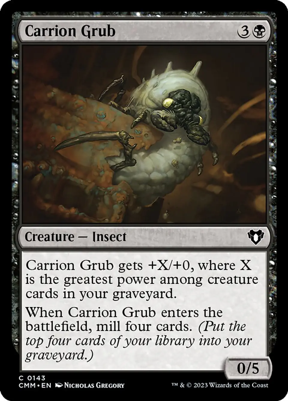 Carrion Grub 1