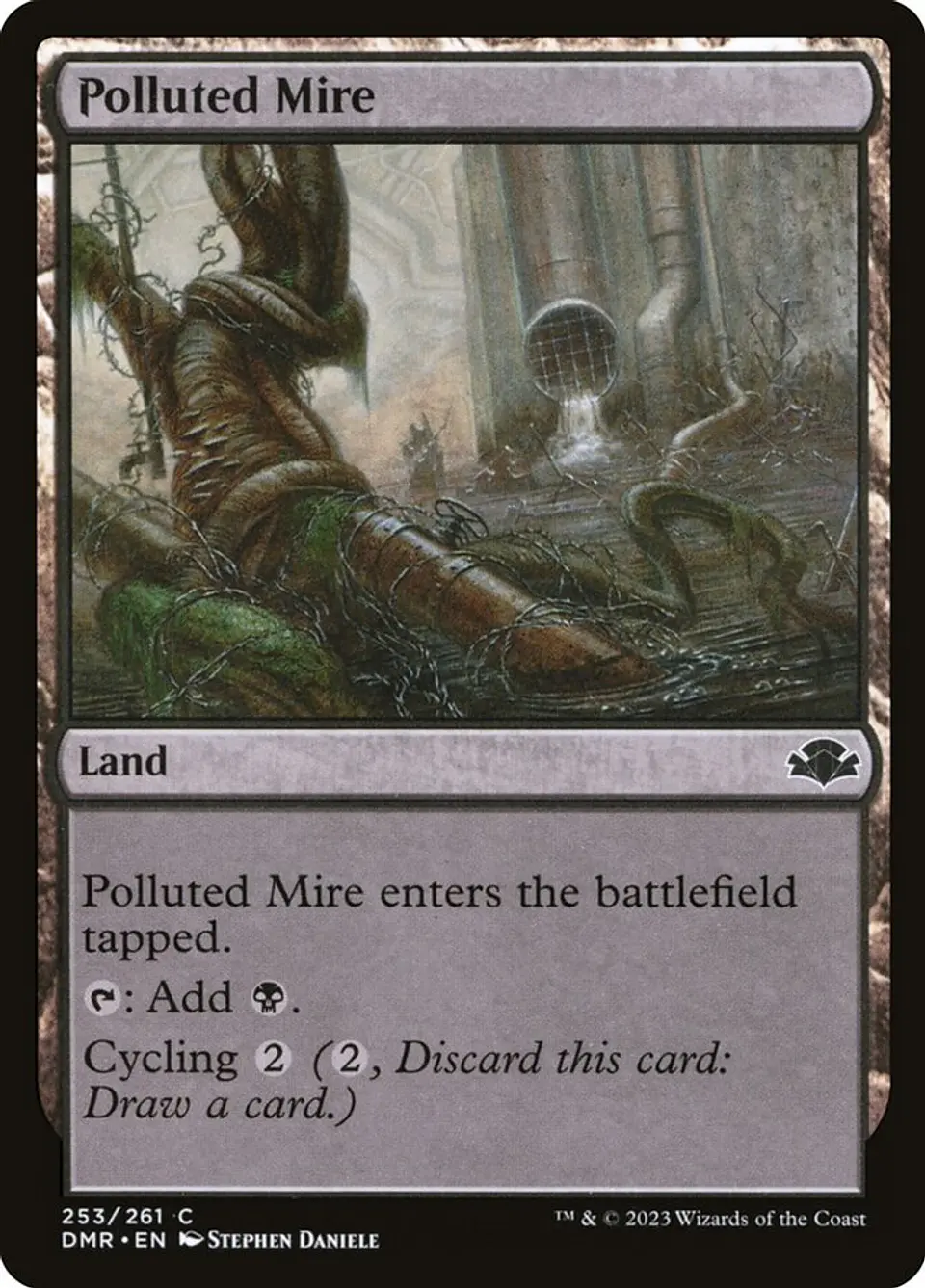 Polluted Mire 1