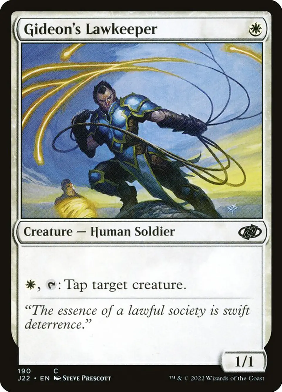 Gideon's Lawkeeper 1