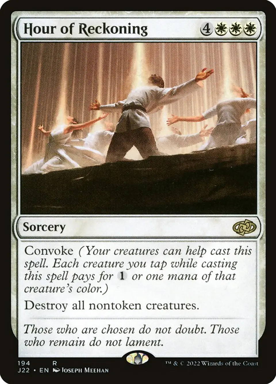Hour of Reckoning 1