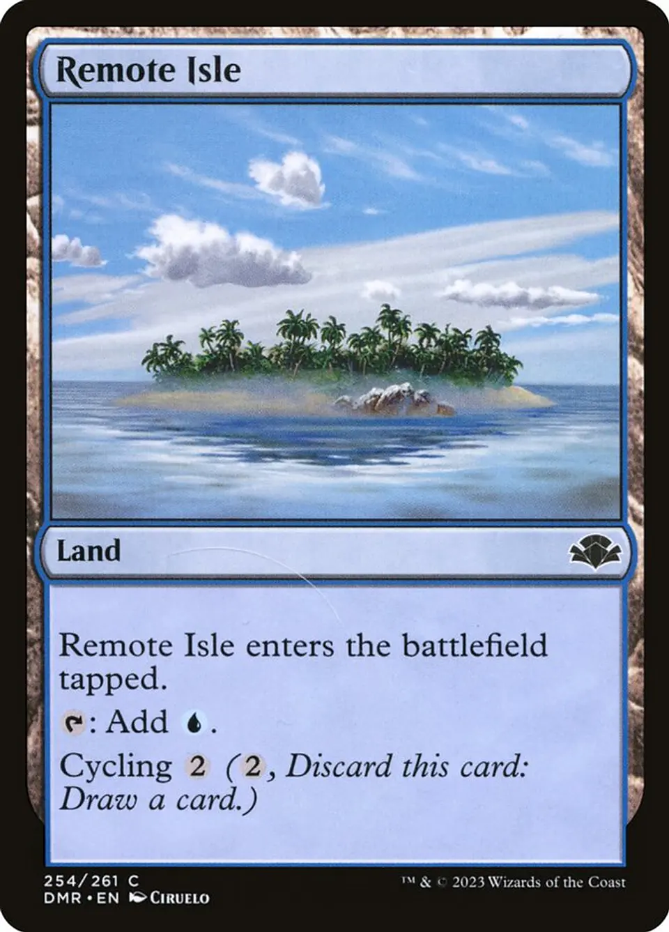 Remote Isle 1