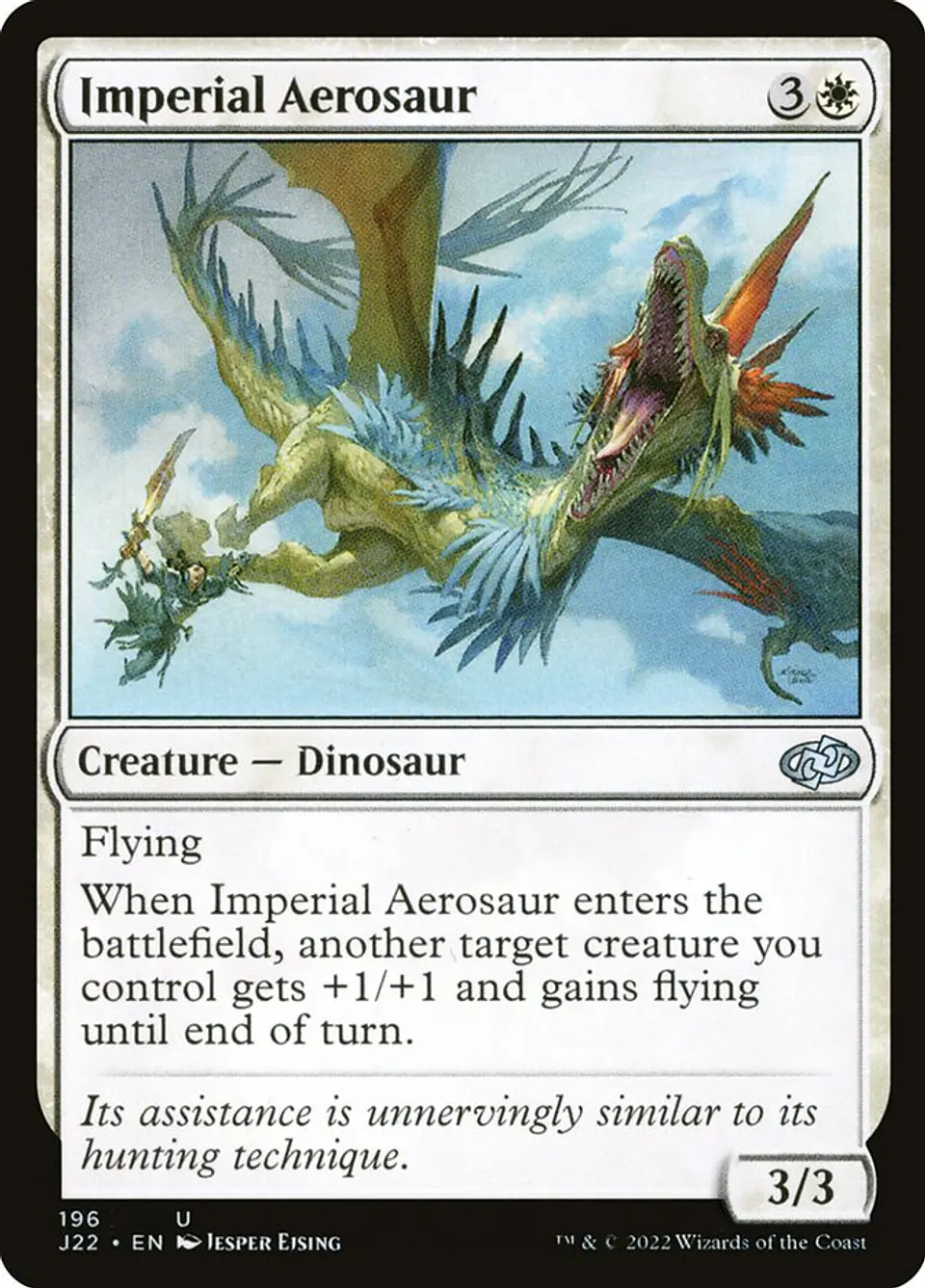 Imperial Aerosaur 1