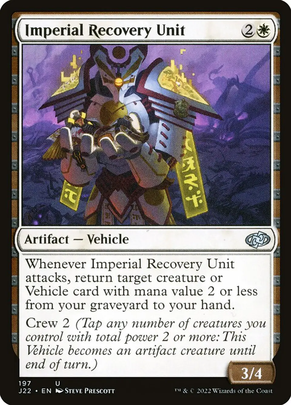 Imperial Recovery Unit 1