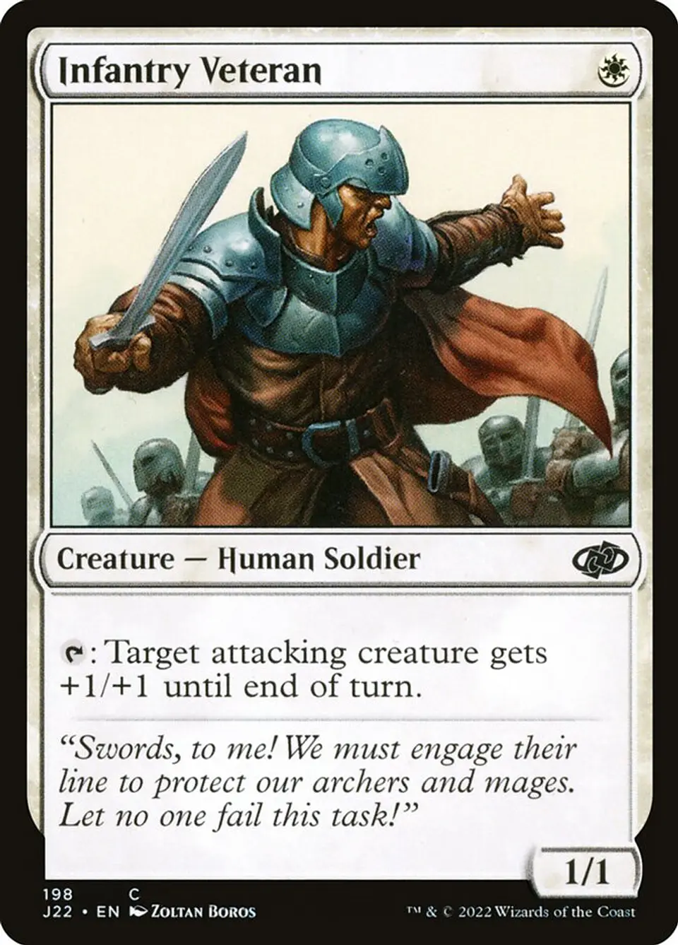 Infantry Veteran 1
