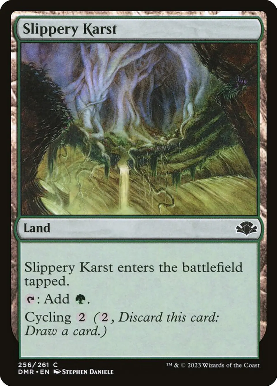 Slippery Karst 1