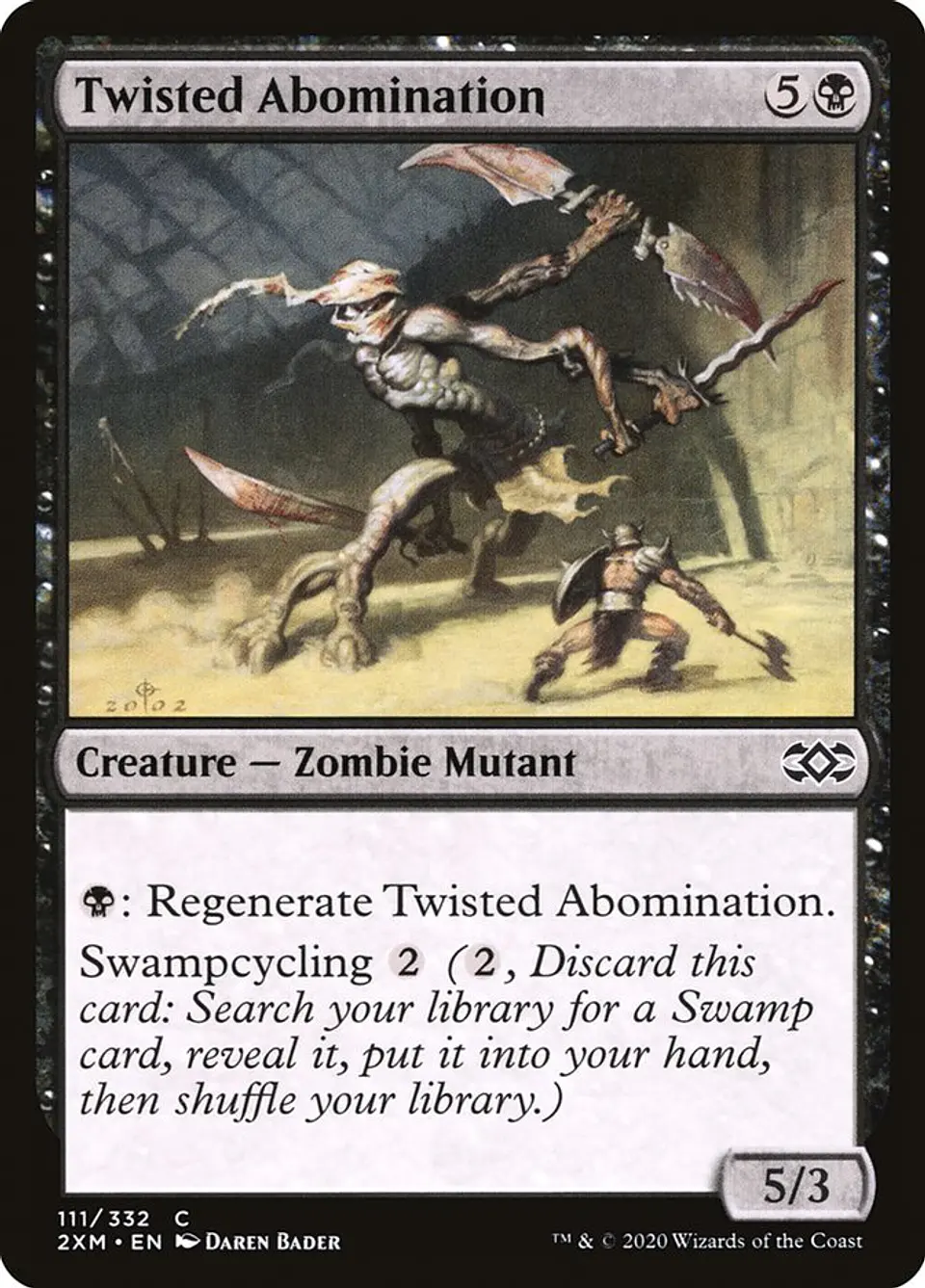 Twisted Abomination 1