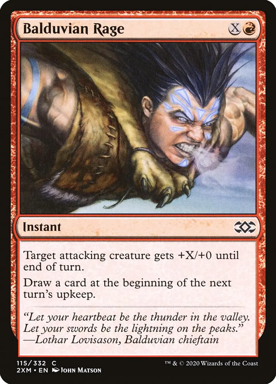 Balduvian Rage 1