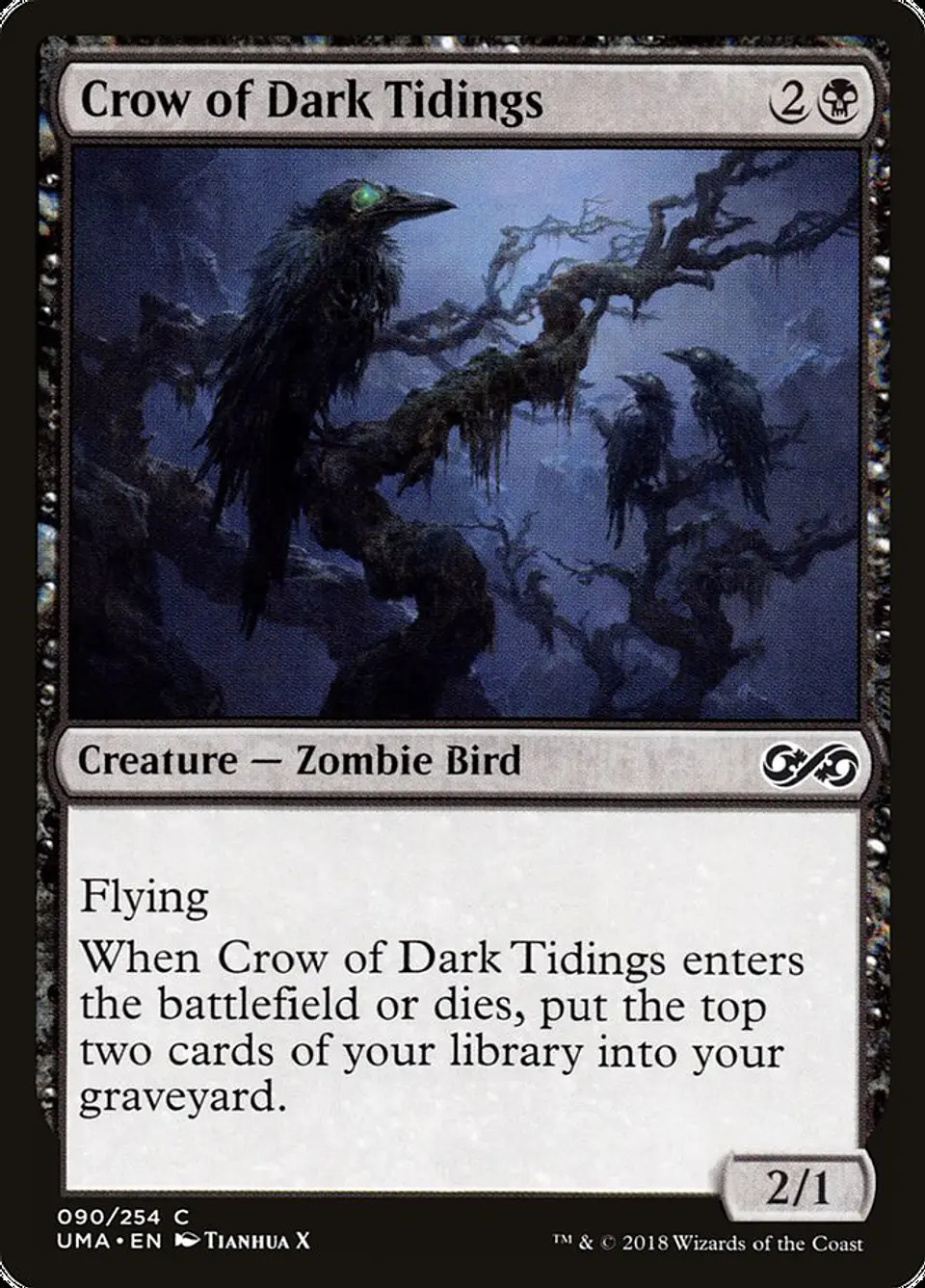 Crow of Dark Tidings 1