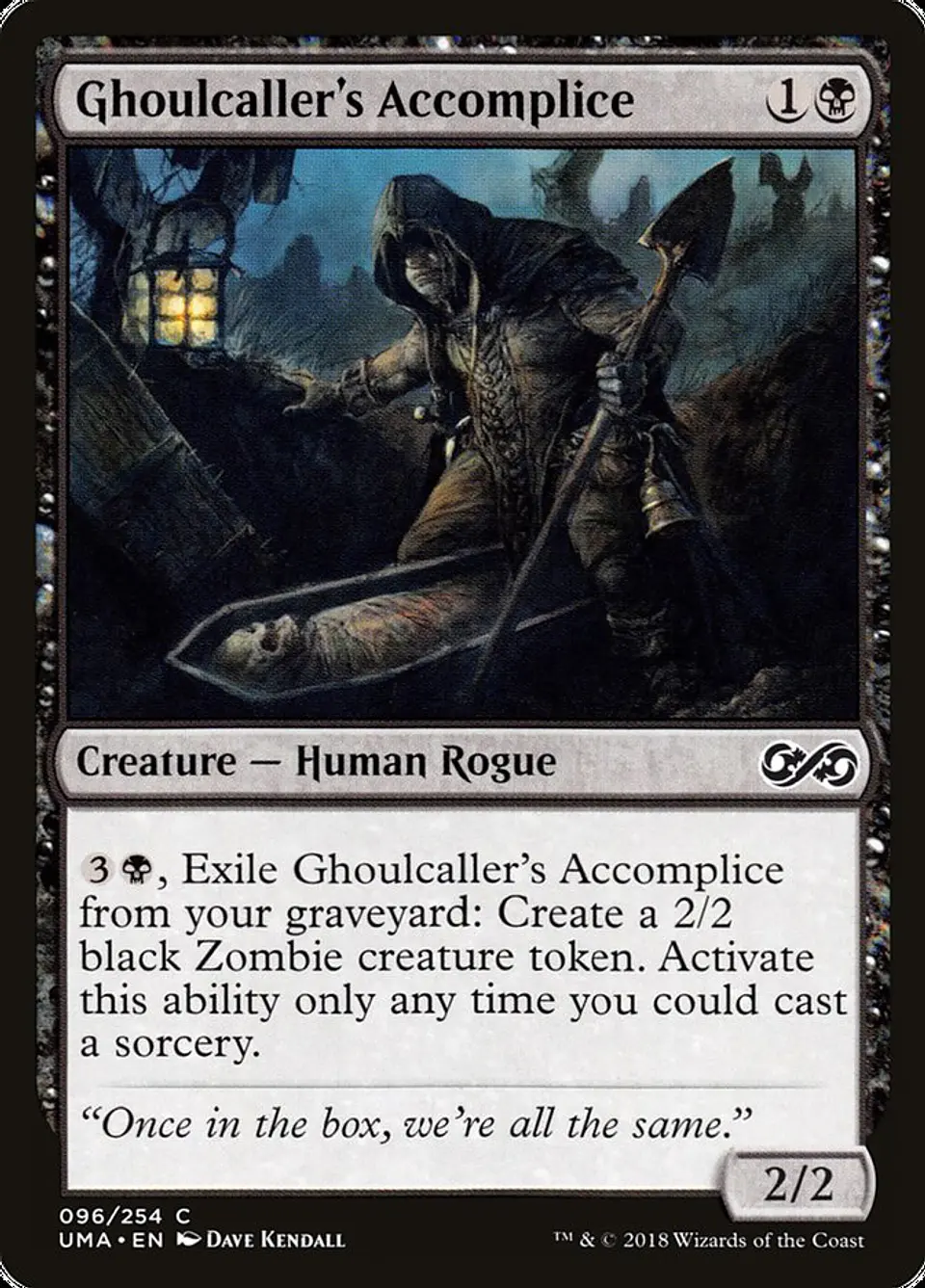 Ghoulcaller's Accomplice 1
