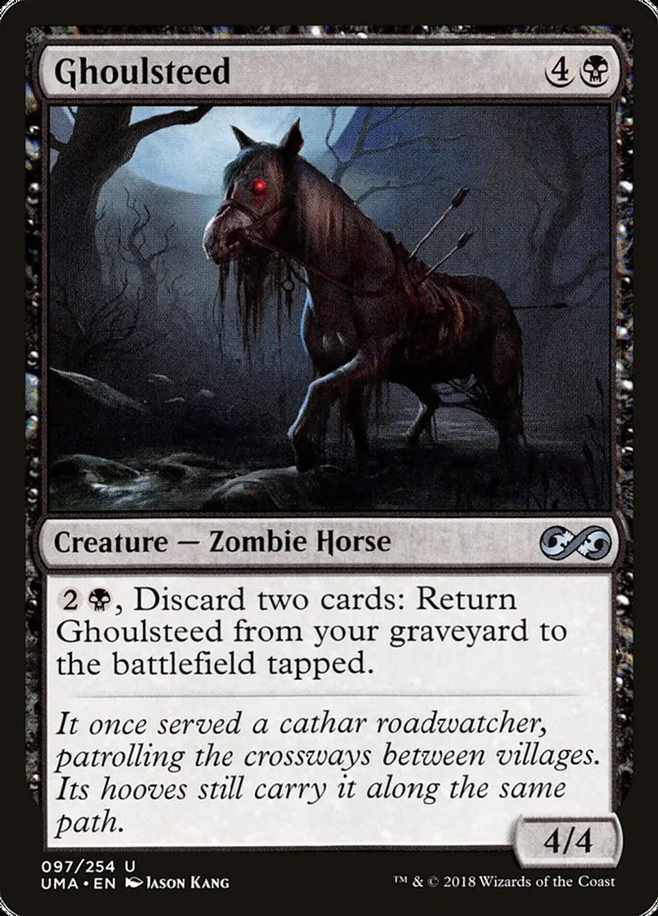 Ghoulsteed 1