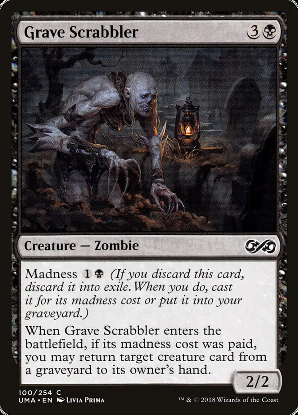 Grave Scrabbler 1