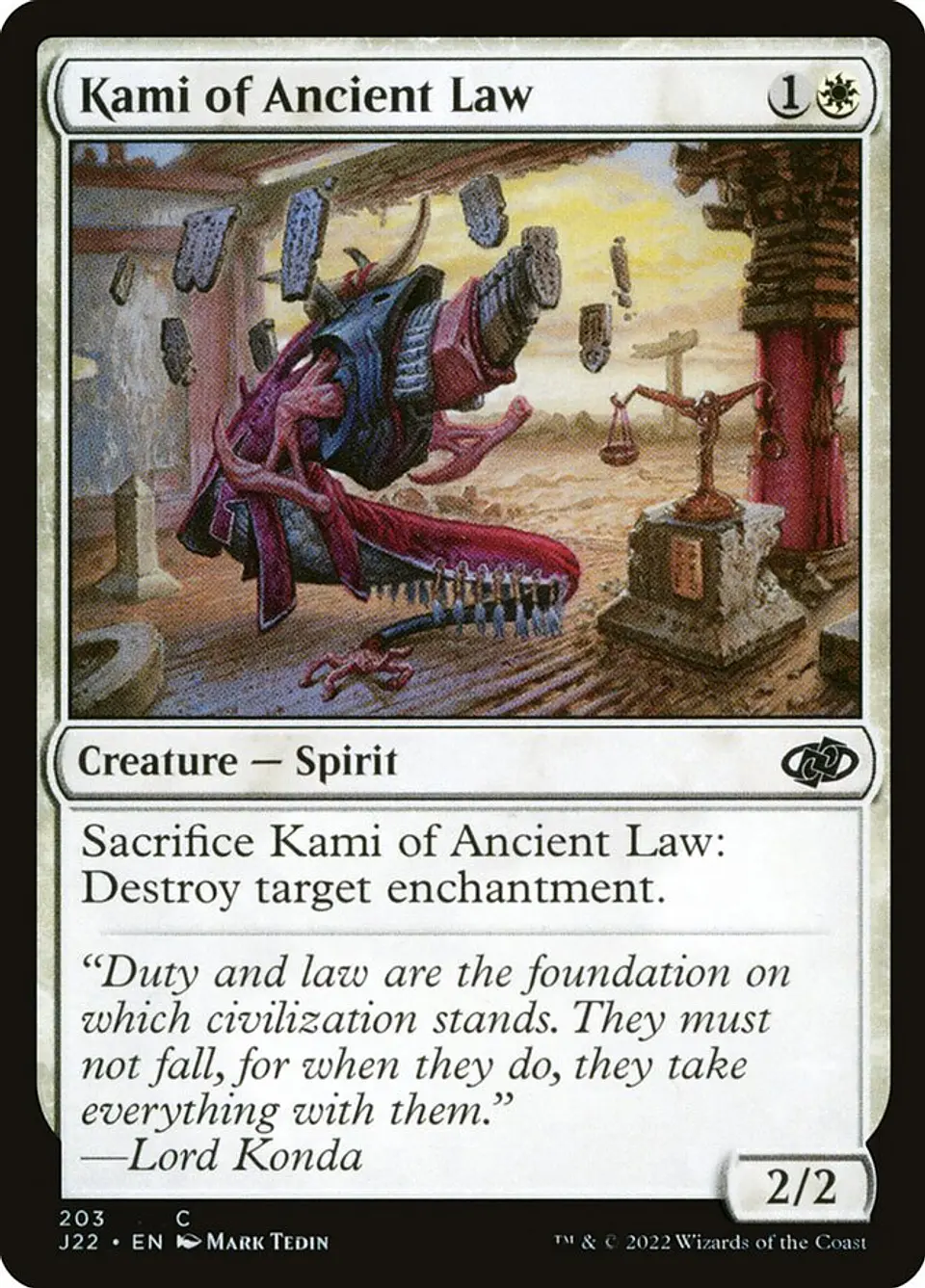Kami of Ancient Law 1