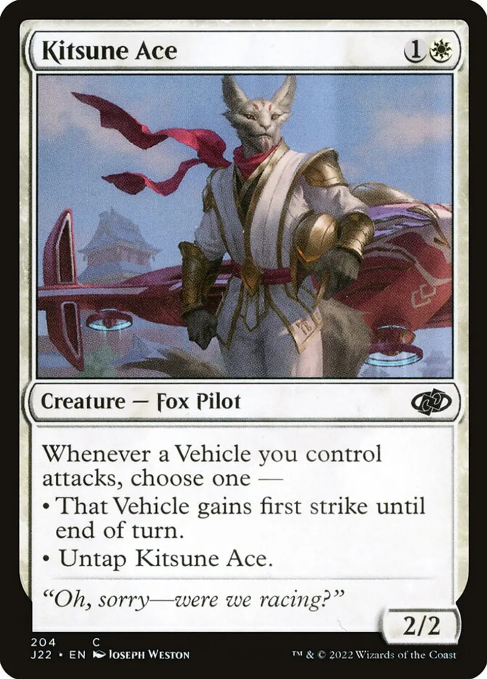 Kitsune Ace 1