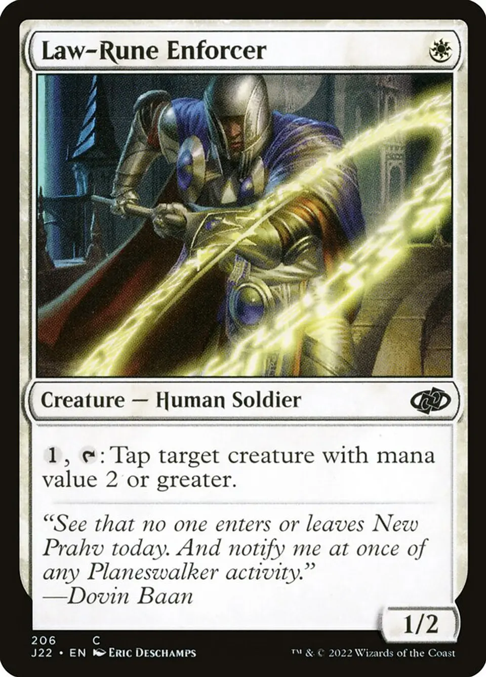 Law-Rune Enforcer 1