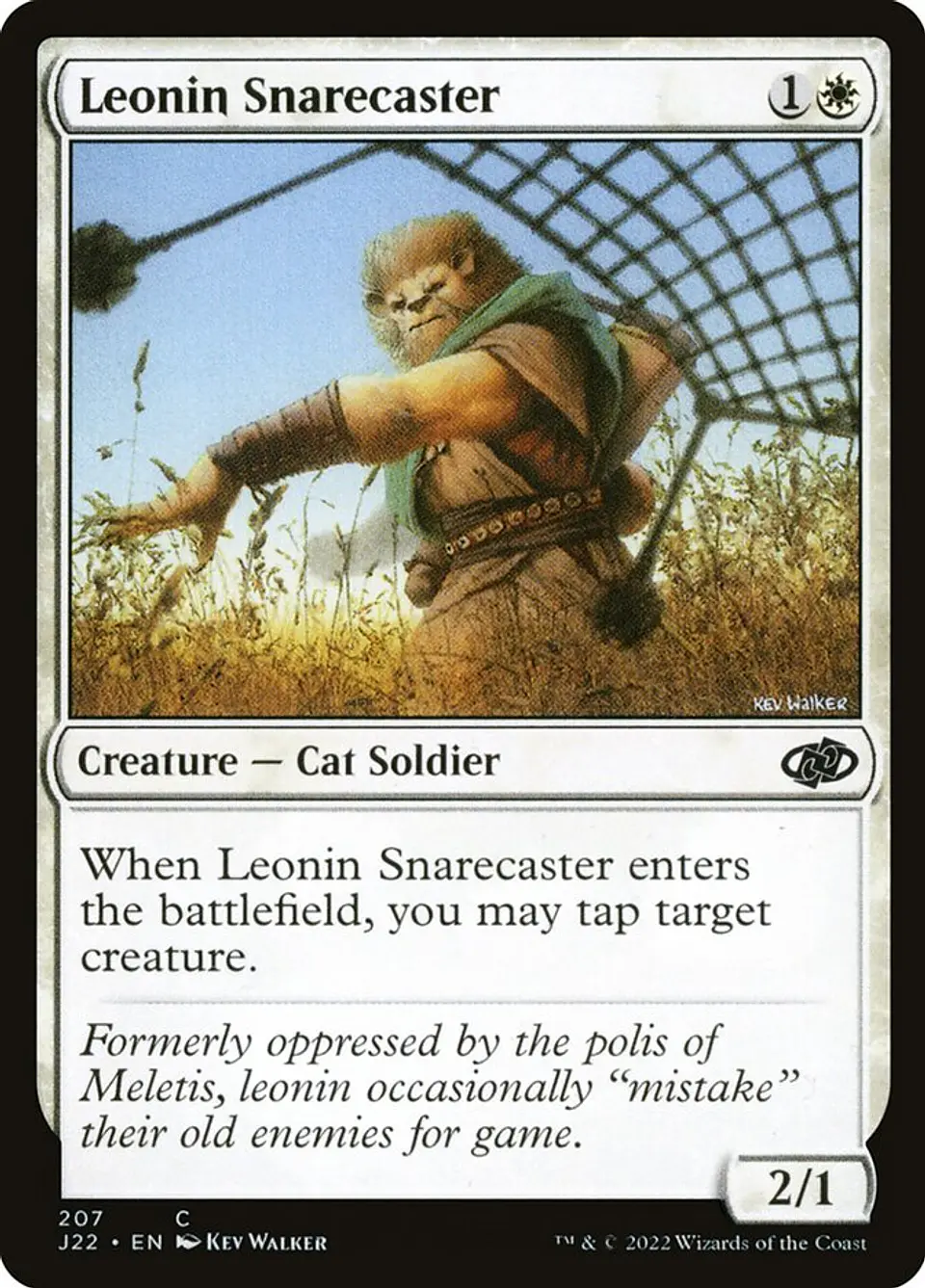 Leonin Snarecaster 1