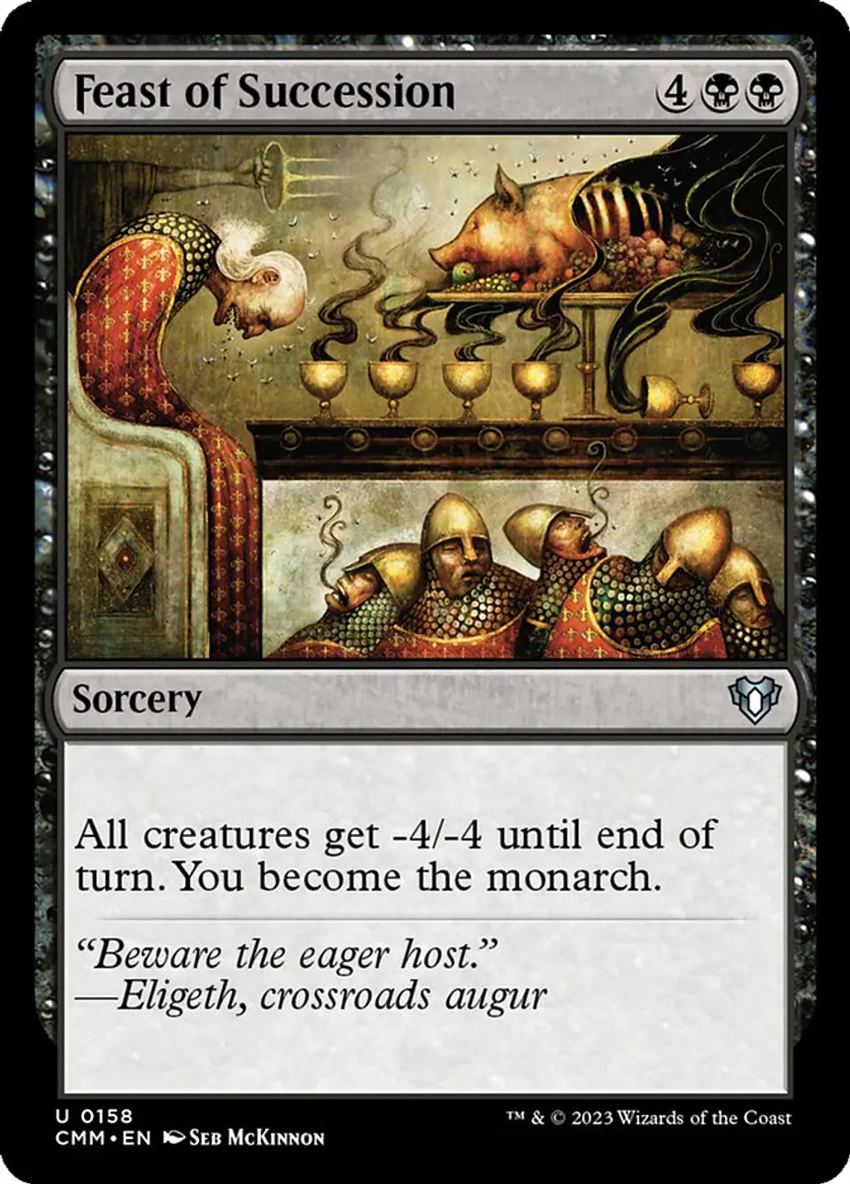 Feast of Succession 1
