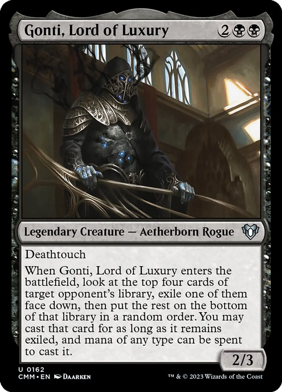 Gonti, Lord of Luxury 1