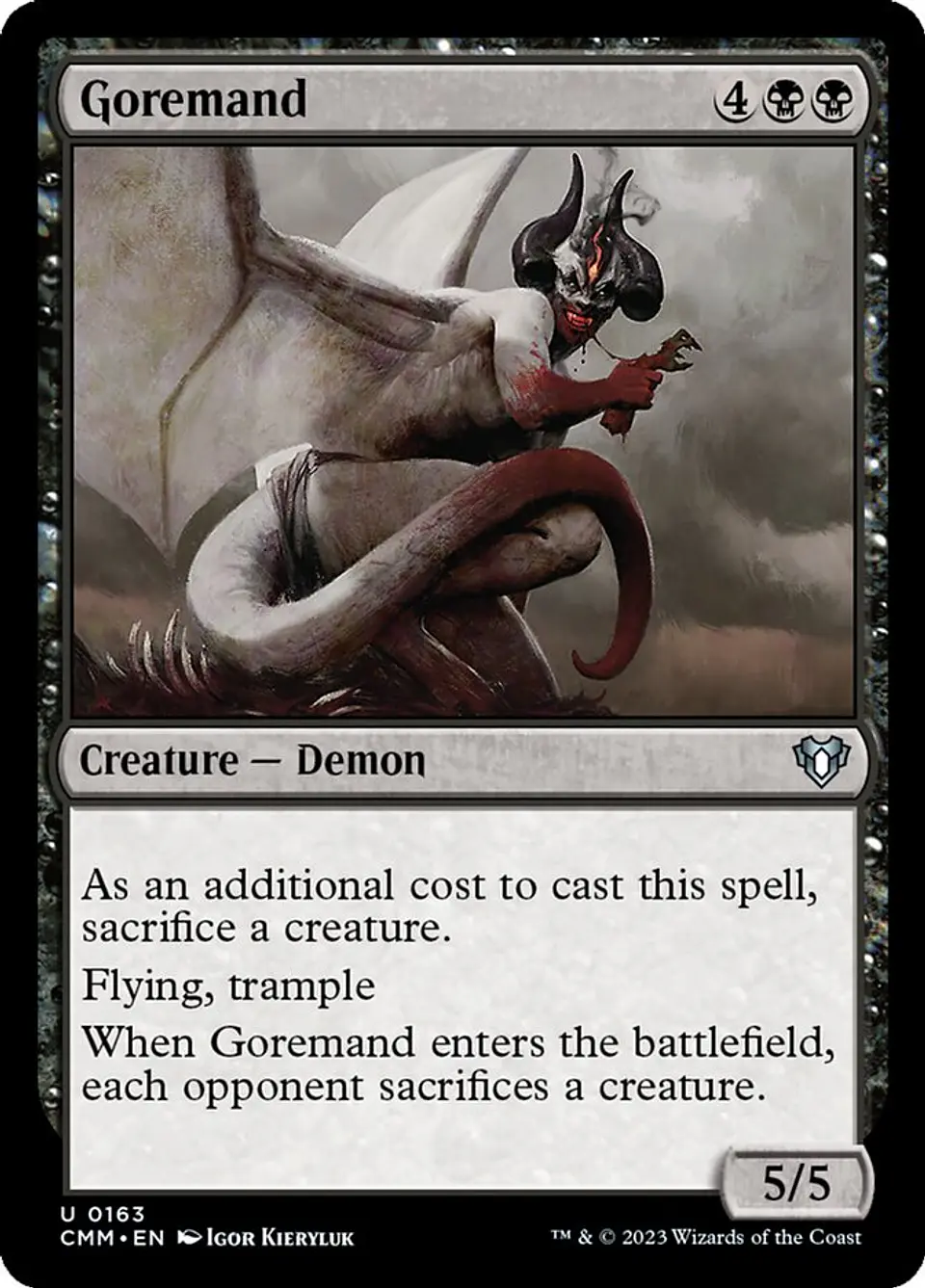 Goremand 1